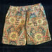 Men’s River Island tapestry pull on shorts Size 34