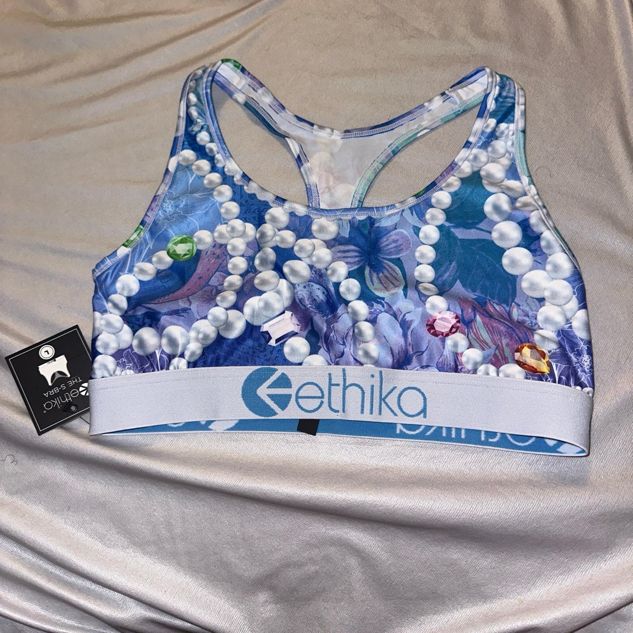 Ethika S- Bra junior size Large