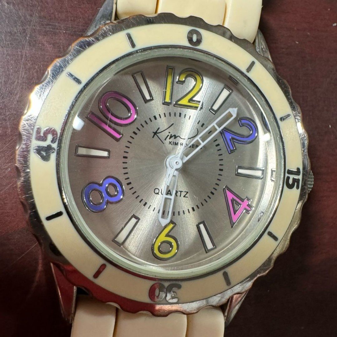 KIM ROGERS Silicone Watch Colorful Pastel BK706
