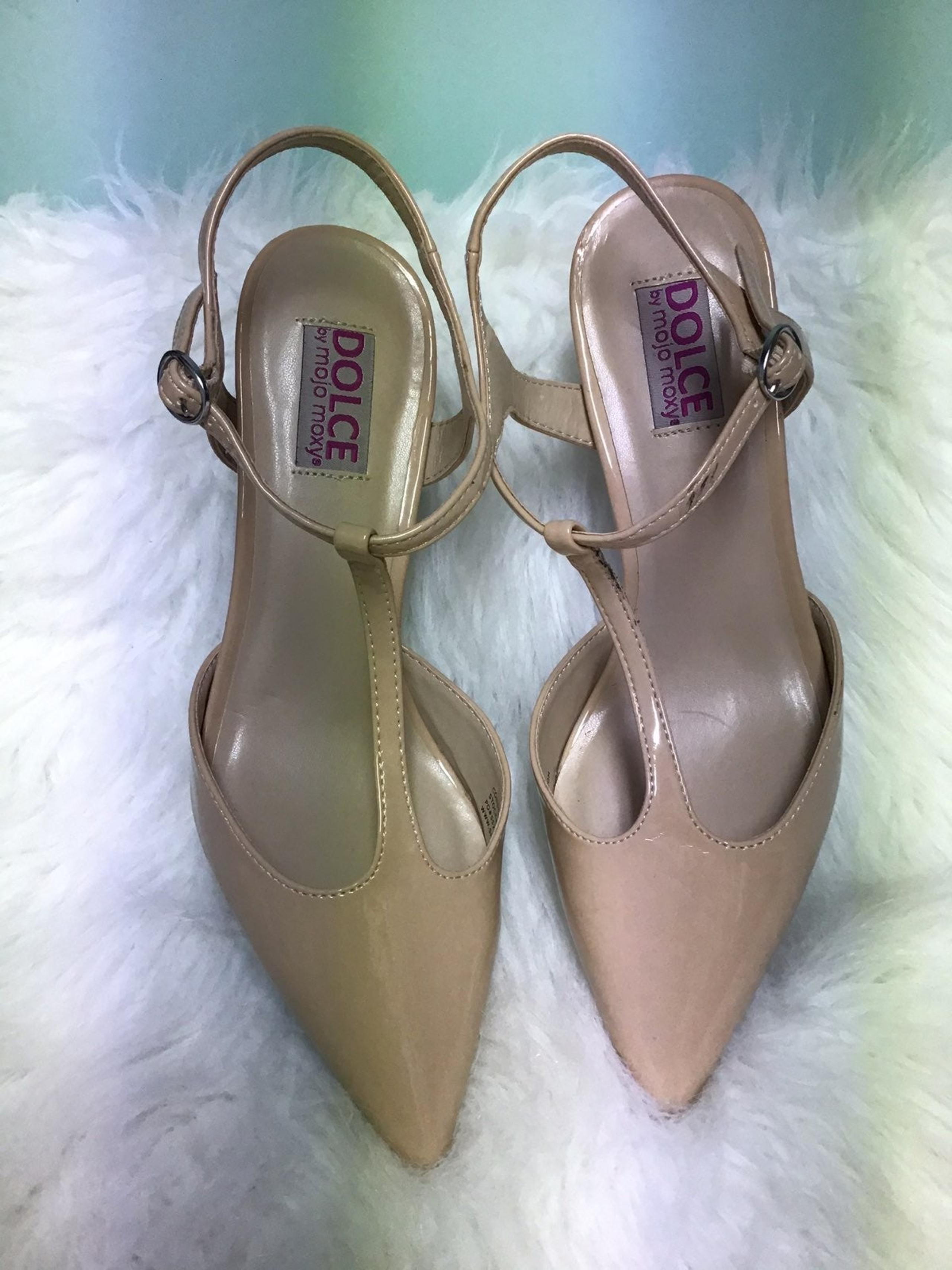 Dolce by Mojo Moxy T-Strap Pumps