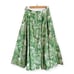 MAX MARA STUDIO Palla Tropical Print Button Down Midi Skirt Size 10 NEW
