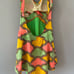 Vintage Jantzen Halter Neck Skirted One Piece Swimsuit Playsuit Size 16