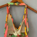 Vintage Jantzen Halter Neck Skirted One Piece Swimsuit Playsuit Size 16