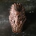 Antique Judd Native American Chief 5251Bronzed Cast Iron Desk Clip Paperweight