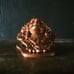 Antique Judd Native American Chief 5251Bronzed Cast Iron Desk Clip Paperweight
