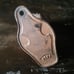 Antique Judd Native American Chief 5251Bronzed Cast Iron Desk Clip Paperweight