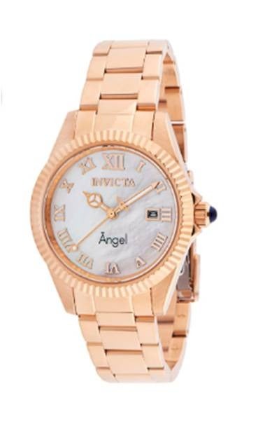 Invicta Angel Women's Watch w/ Mother of Pearl Dial