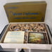 Vintage Master Craftsman Gold Box Wooden Jigsaw Puzzle Hand Cut- Flight to Egypt