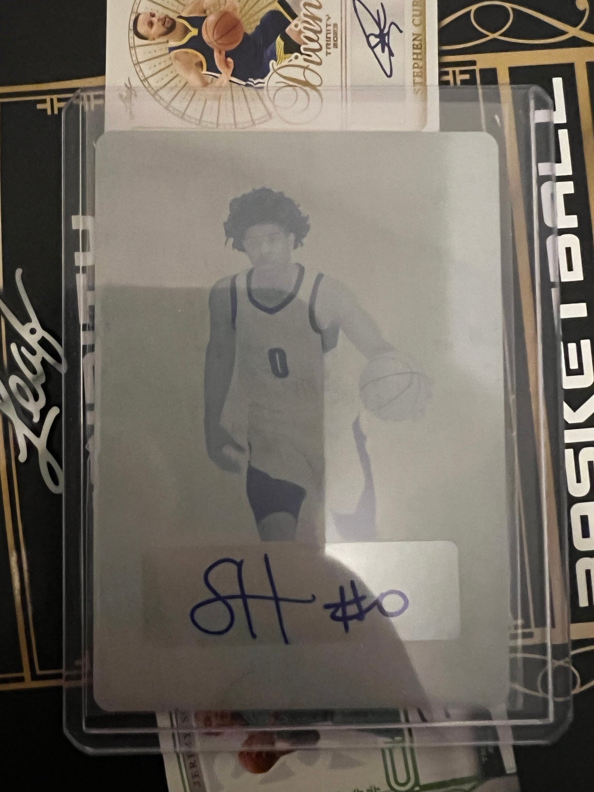 scoot henderson auto 1 OF 1
