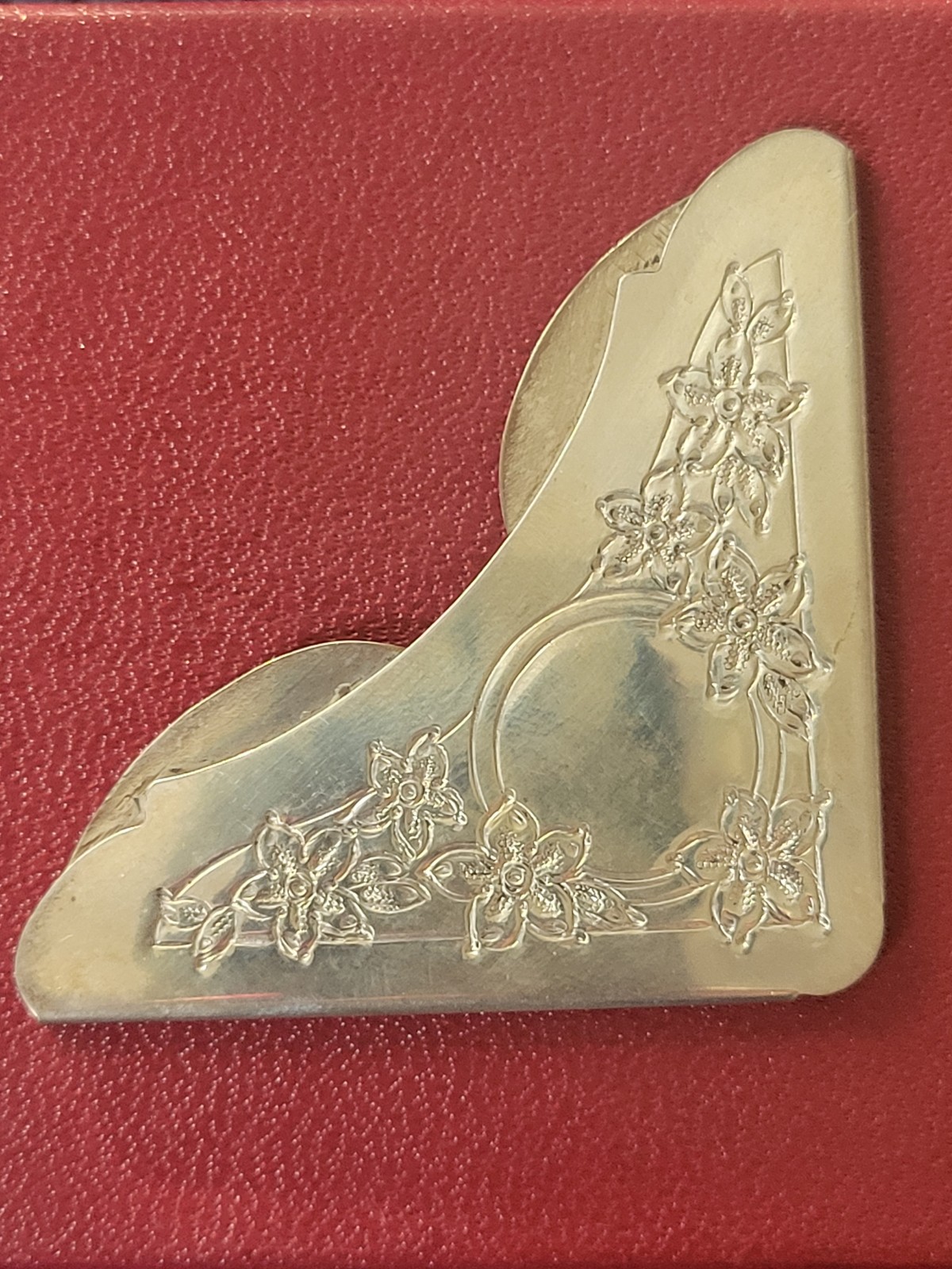 Vintage Gorham sterling bookmark