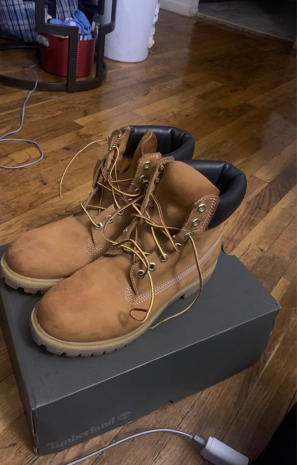 Waterproof Timberland Wheat Color