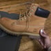 Waterproof Timberland Wheat Color