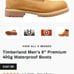 Waterproof Timberland Wheat Color