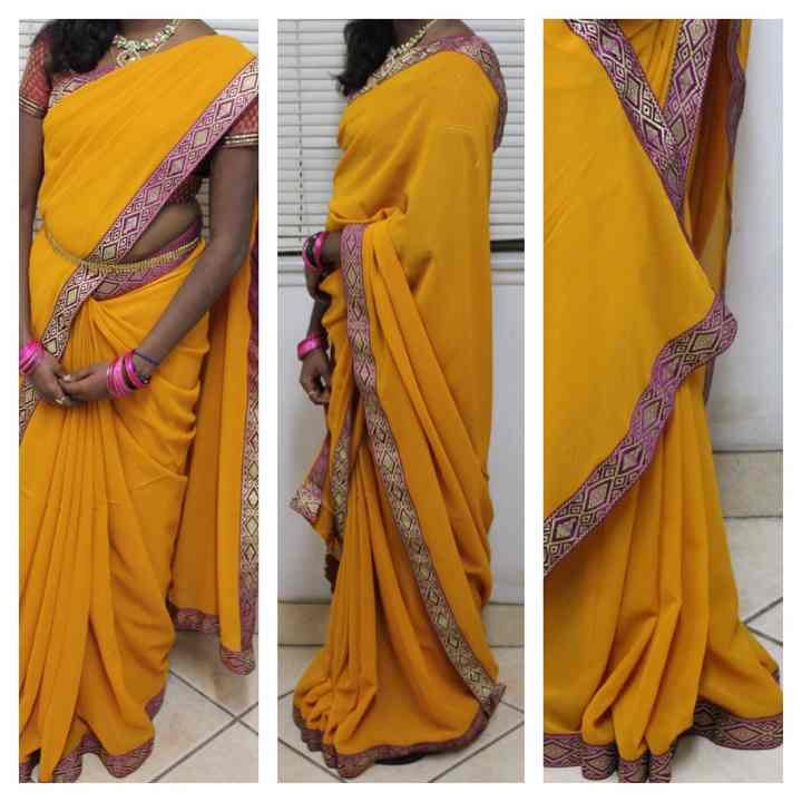 Designer saree