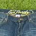 ed hardy jeans men