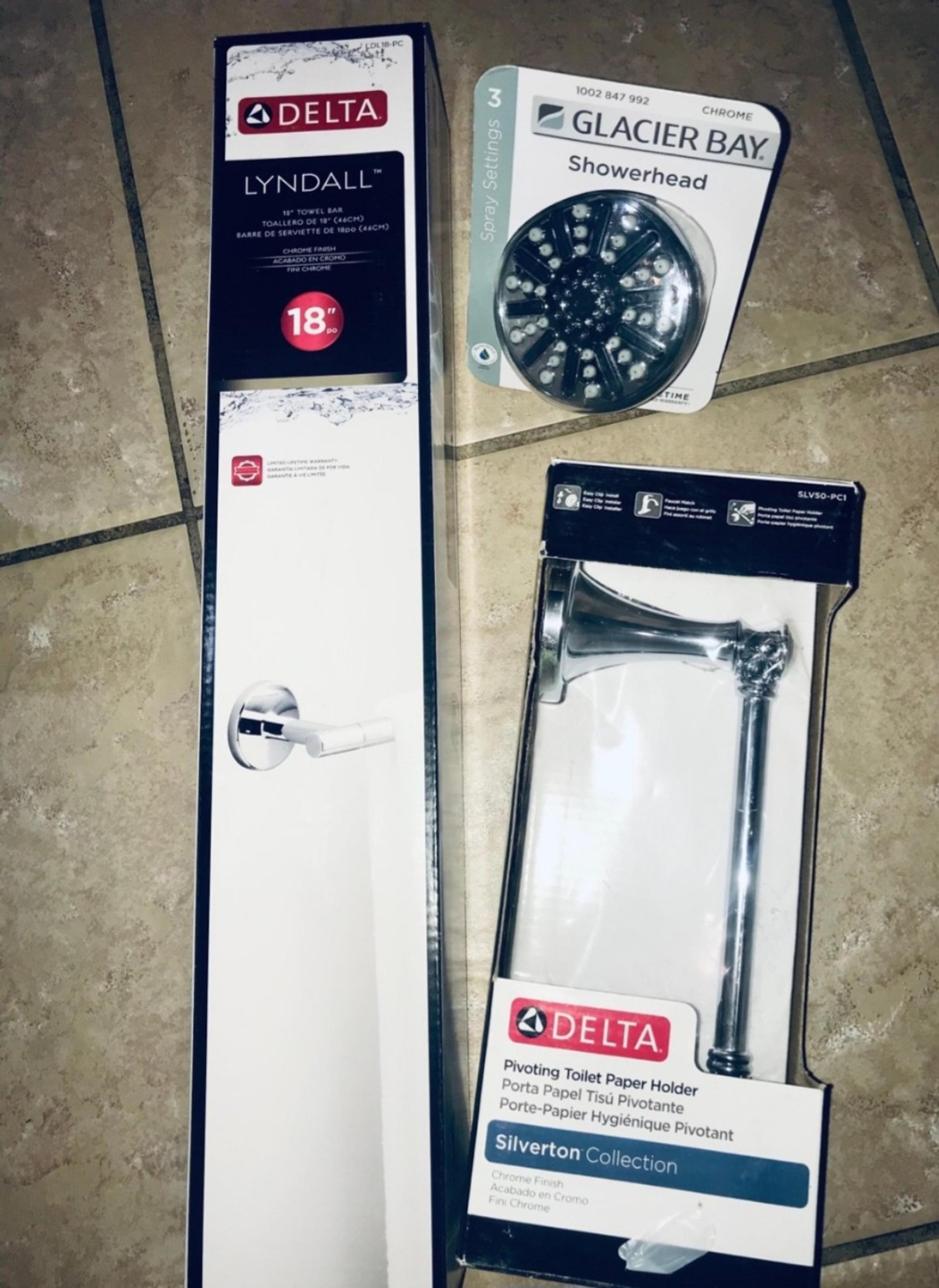 Bathroom Fixture Set BRAND NEW IN BOX