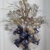 Gold and Silver Glitter Snow Flakes Tree Topper, Christmas Tree Topper.