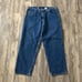 Vintage 90s Levi's Silver Tab Baggy Medium Wash Denim Jeans Sz 38