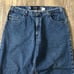 Vintage 90s Levi's Silver Tab Baggy Medium Wash Denim Jeans Sz 38
