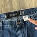 Vintage 90s Levi's Silver Tab Baggy Medium Wash Denim Jeans Sz 38