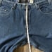 Vintage 90s Levi's Silver Tab Baggy Medium Wash Denim Jeans Sz 38