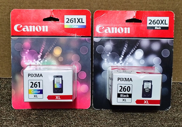 Canon PG-260 CL-261 Black Ink Cartridge