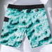 HippyTree Mens Limited Edition Undertow Trunk Blue Board Swim Shorts New 32