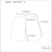 HippyTree Mens Limited Edition Undertow Trunk Blue Board Swim Shorts New 32