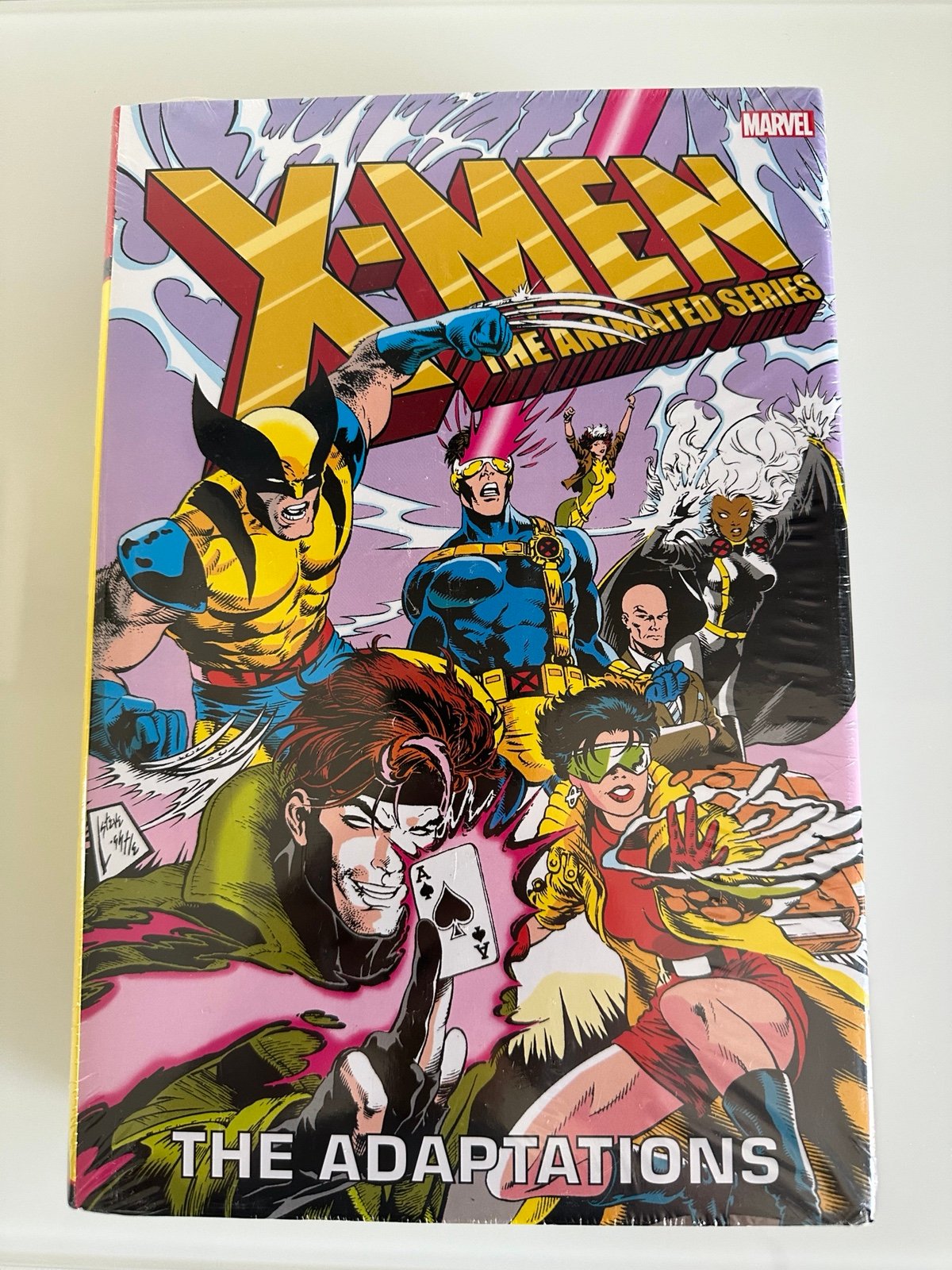 X-Men Animated Series Adaptations Omnibus New Sealed Marvel Comics HC New Sealed