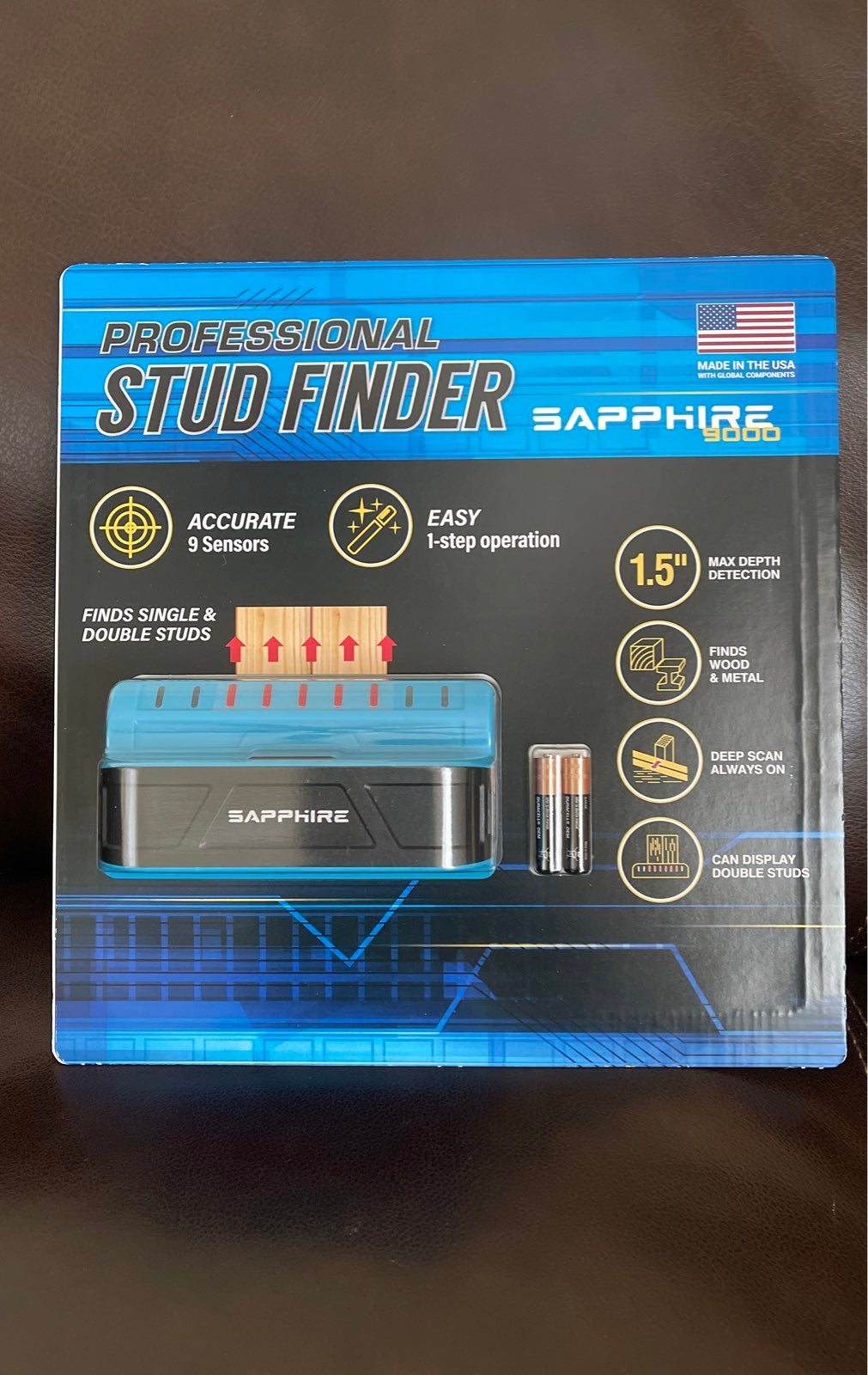 Professional Stud Finder Sapphire 9000