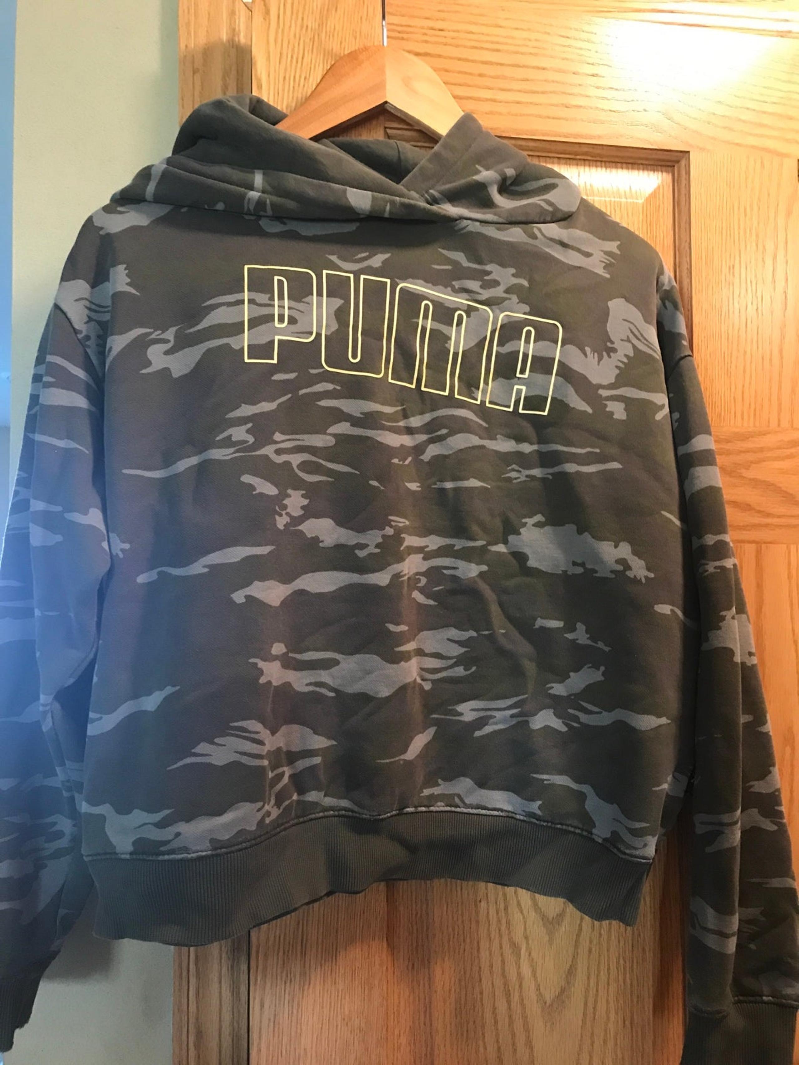Puma hoodie