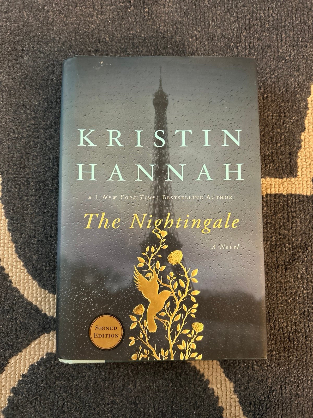 The Nightingale Signed Edition by Kristin Hannah