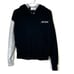 New Balance x STAUD Colorblock Sweatshirt Hoodie Black Grey XS