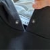 New Balance x STAUD Colorblock Sweatshirt Hoodie Black Grey XS
