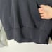 New Balance x STAUD Colorblock Sweatshirt Hoodie Black Grey XS