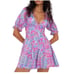 NWT! For Love & Lemons Angie Mini Dress - Size Medium (MSRP 248)
