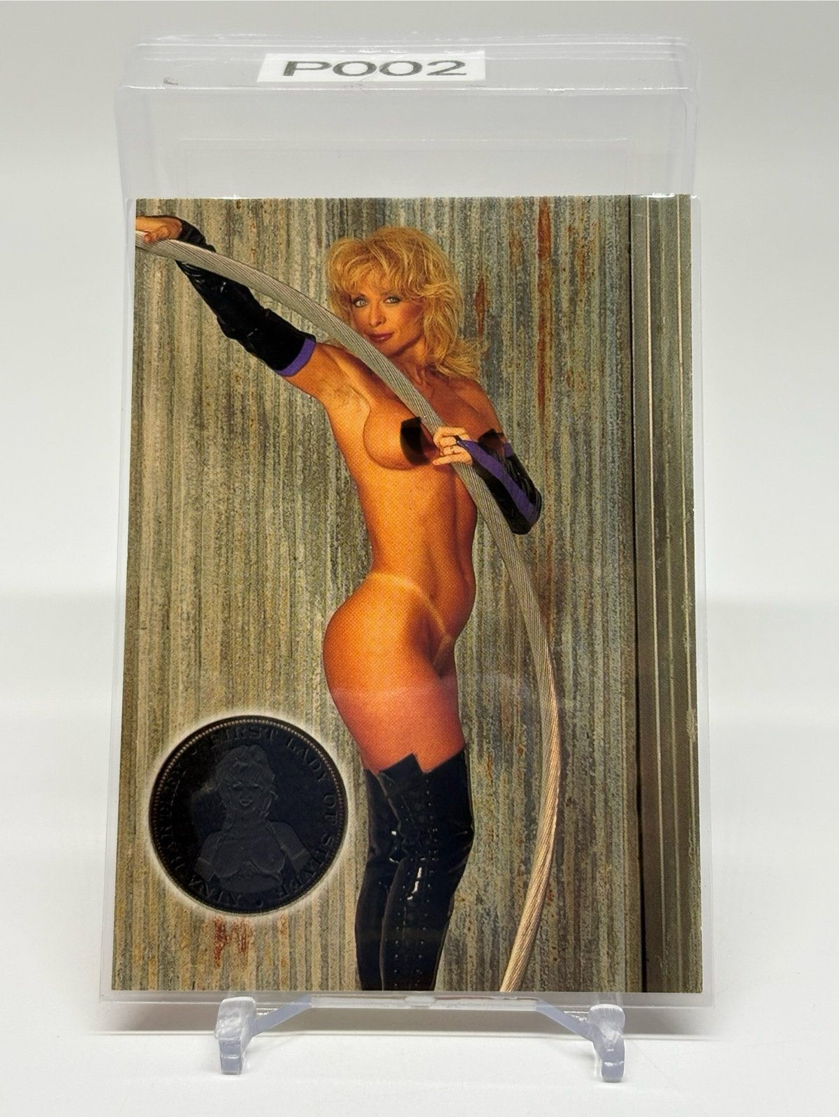 1996 Wild Palms Nina Hartley Card #13 Wild Palms/ Limited Edition