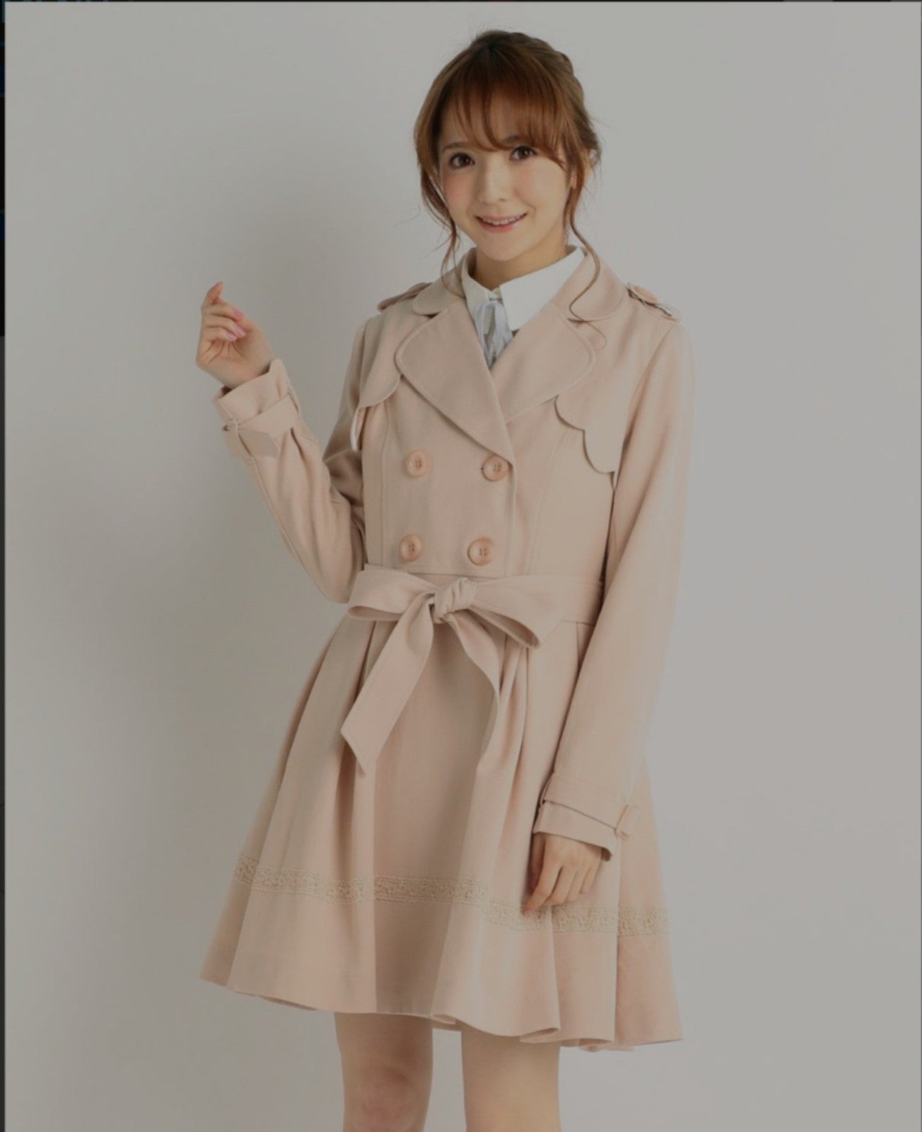 LIZ LISA Tranch Coat