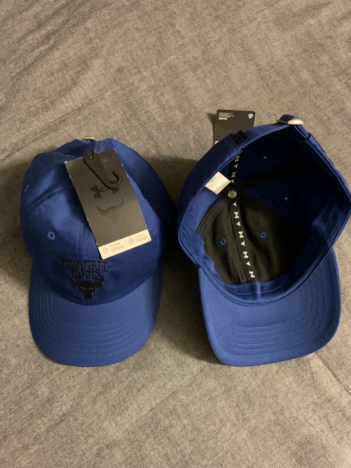 Under Armour Project Rock Blue Cap