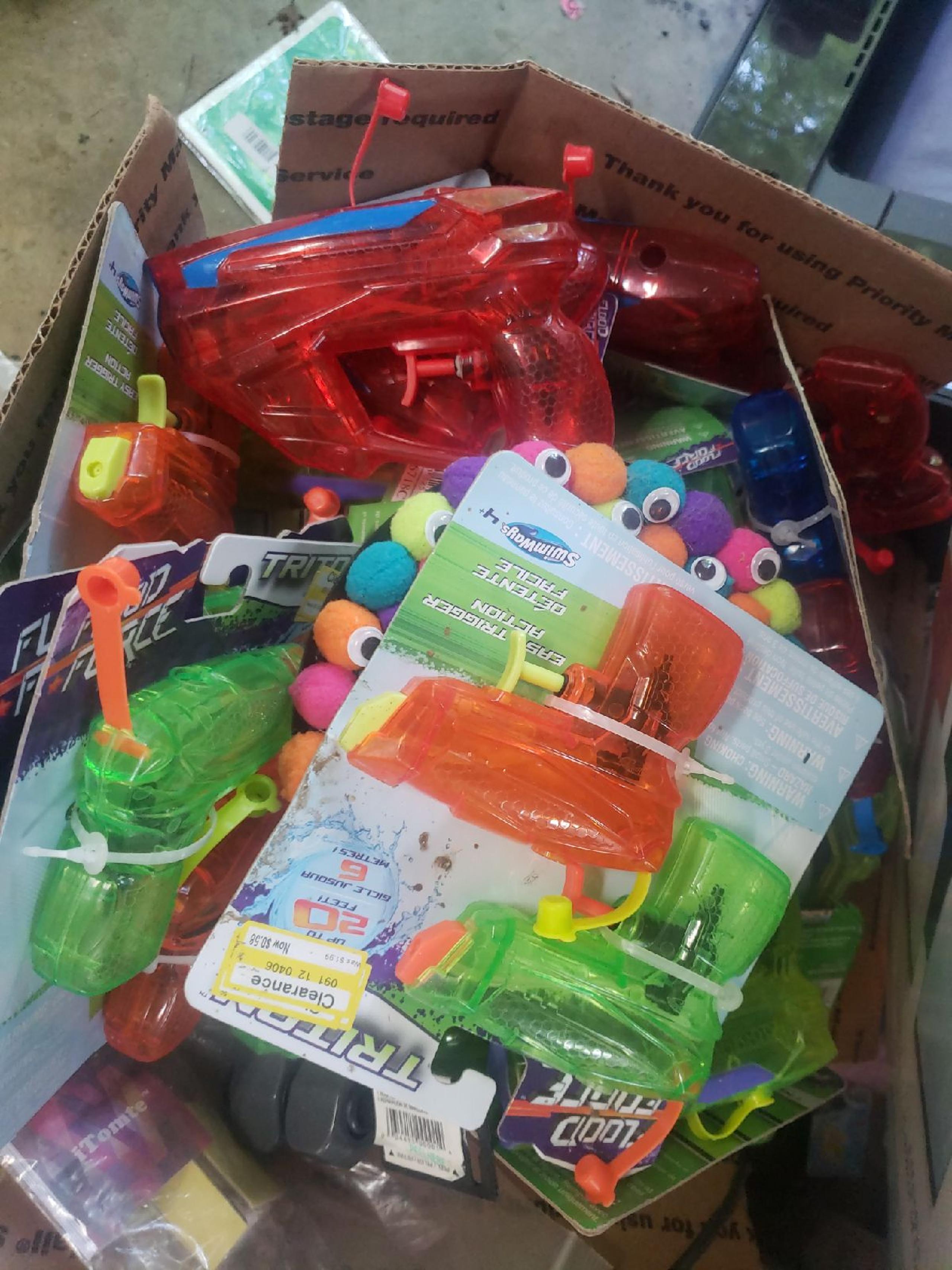 20 Waterguns