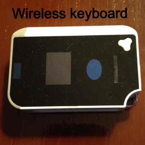 Brookstone Bluetooth keyboard