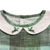 Well Dressed Wolf WDW 5Y Green Plaid Dress