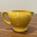 Catalina Island Pottery Bright Yellow Individual Creamer 1930's Vintage Pitcher