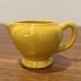 Catalina Island Pottery Bright Yellow Individual Creamer 1930's Vintage Pitcher