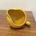 Catalina Island Pottery Bright Yellow Individual Creamer 1930's Vintage Pitcher