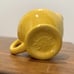 Catalina Island Pottery Bright Yellow Individual Creamer 1930's Vintage Pitcher