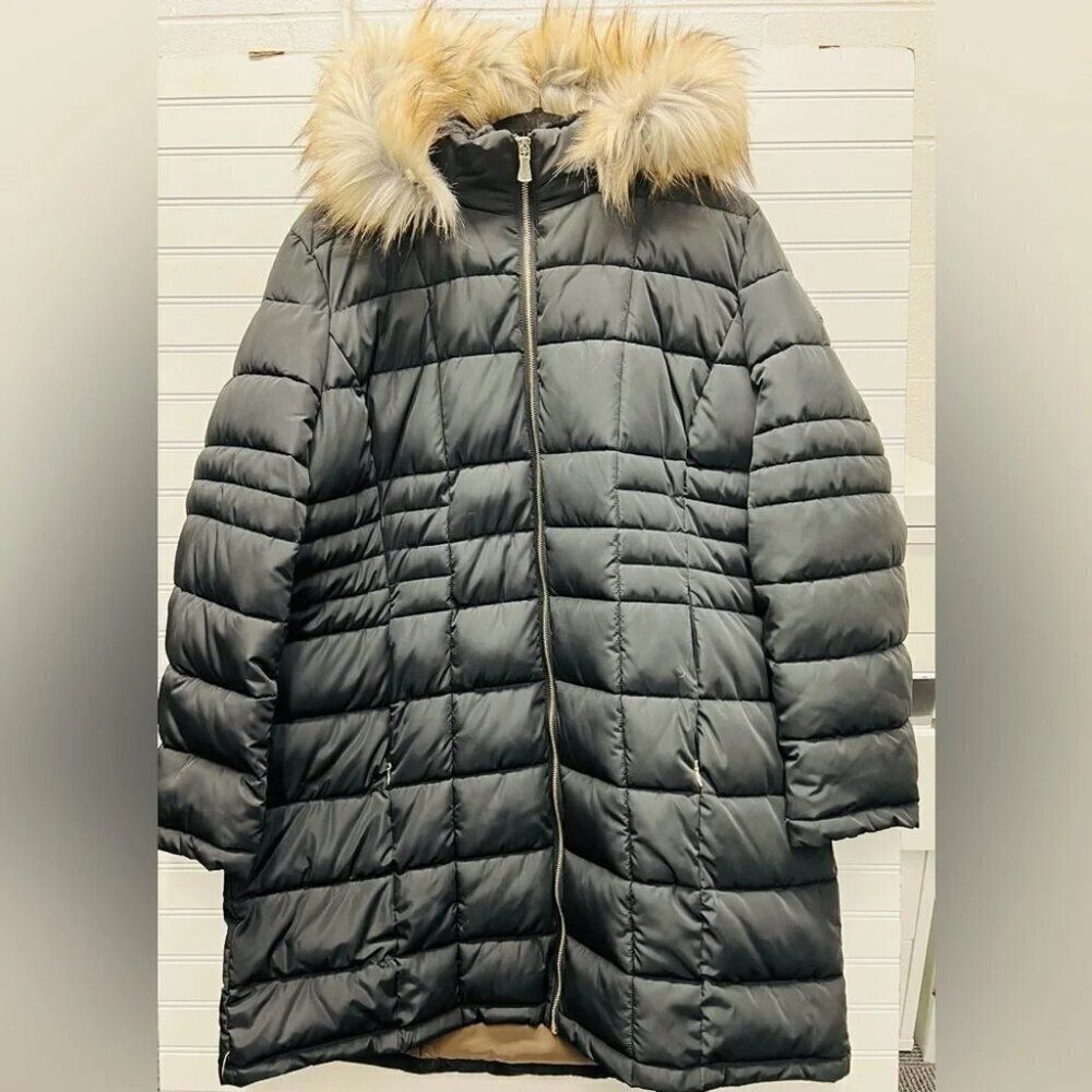 Calvin Klein 1x woman's coat