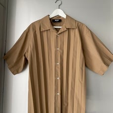 Unused item 【MSGM】 Pleated Polo Shirt