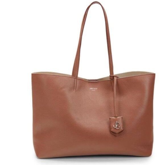 jimmy choo nine2five bag Camel