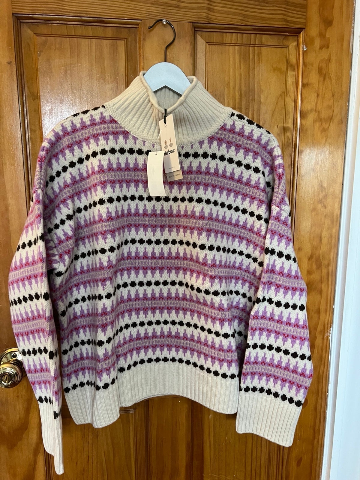 Sweater wool Barbour